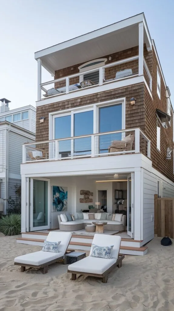 California-Coastal-Small-Beach-House-Photo