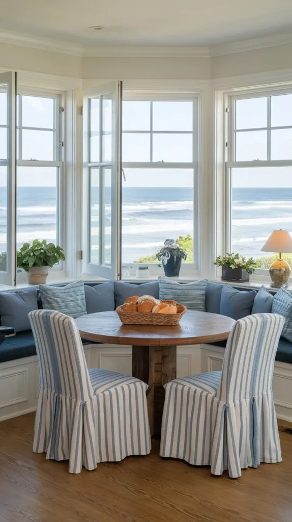 Waterfront-Home-Interior-Design-Styles-Coastal-Home-Cozy-Breakfast-Nook