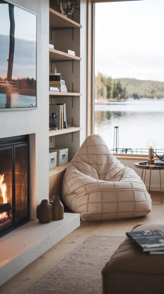 Waterfront-Home-Interior-Design-Styles-Lake-House-scandinavian-nordic-living-Room