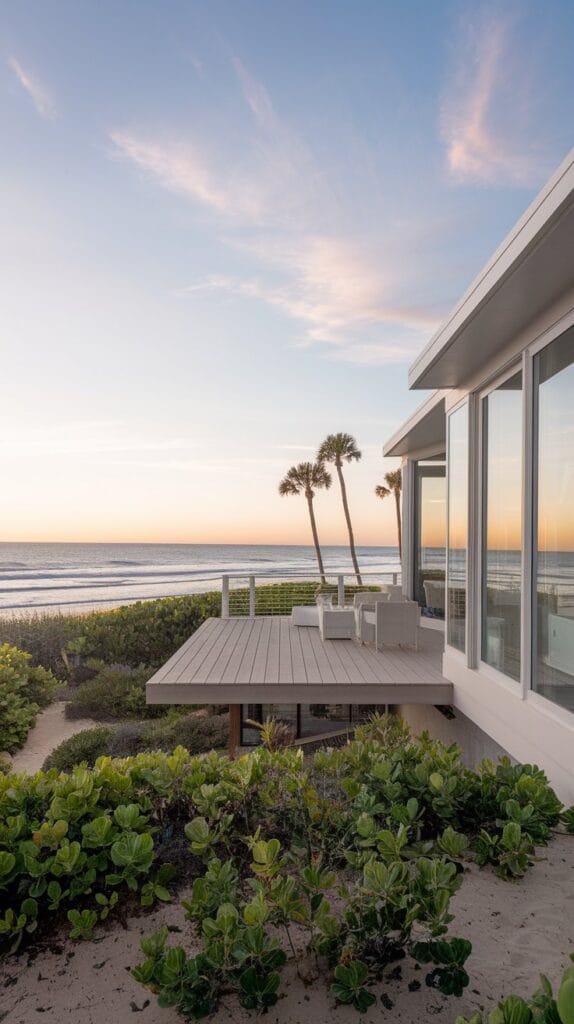 Modern-beach-house-side-view