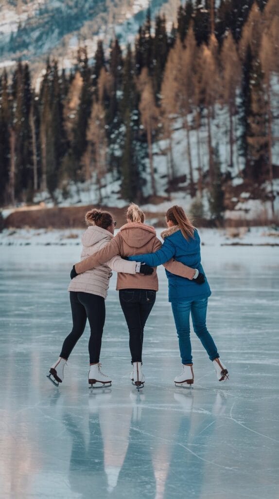 a-photo-of-three-girlfriends-skating-on-frozen-lake-3