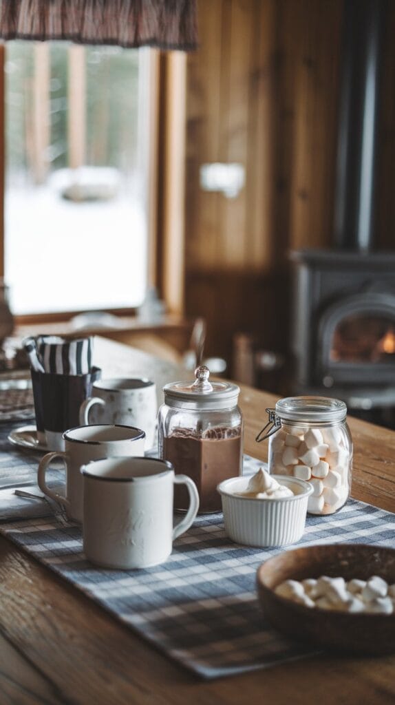 hot-cocoa-station-winter-cabin-scene