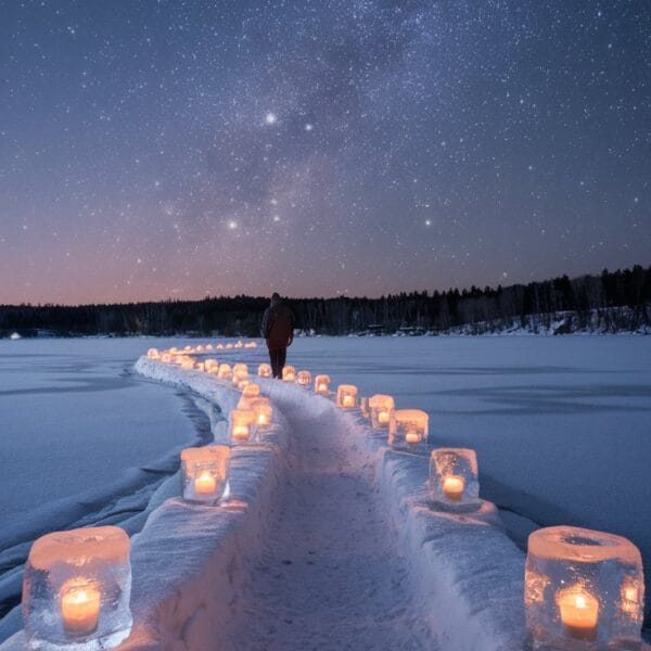 night-path-lit-by-ice-candles-on-frozen-winter-lake-4