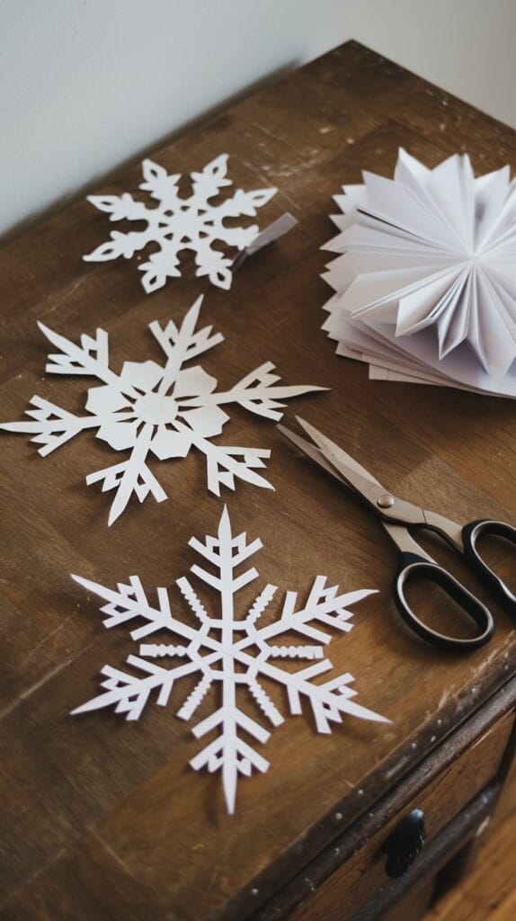 photo-of-diy-paper-snowflake-craft-1