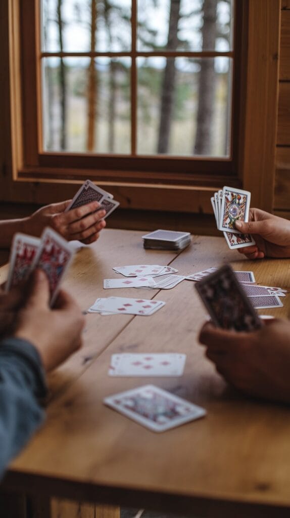 photo-of-people-playing-cards-at-cabin