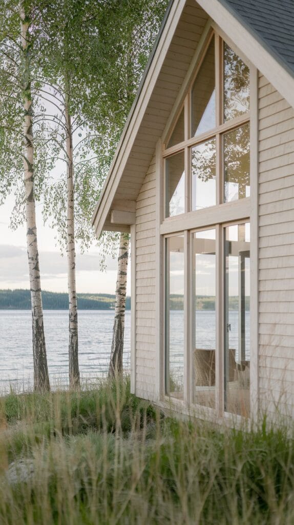scandinavian-style-lake-house-big-windows