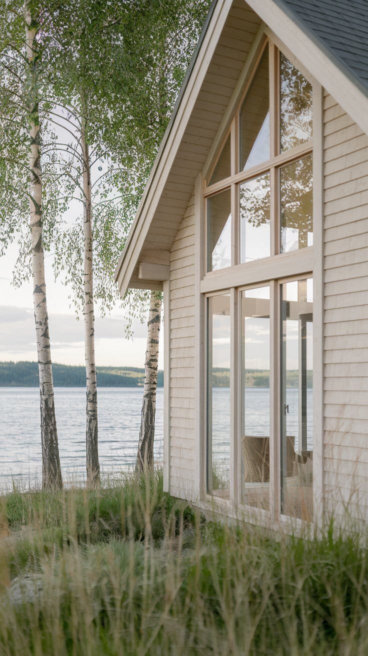 15 Inspiring Waterfront Home Exteriors – Lake & Coastal Styles