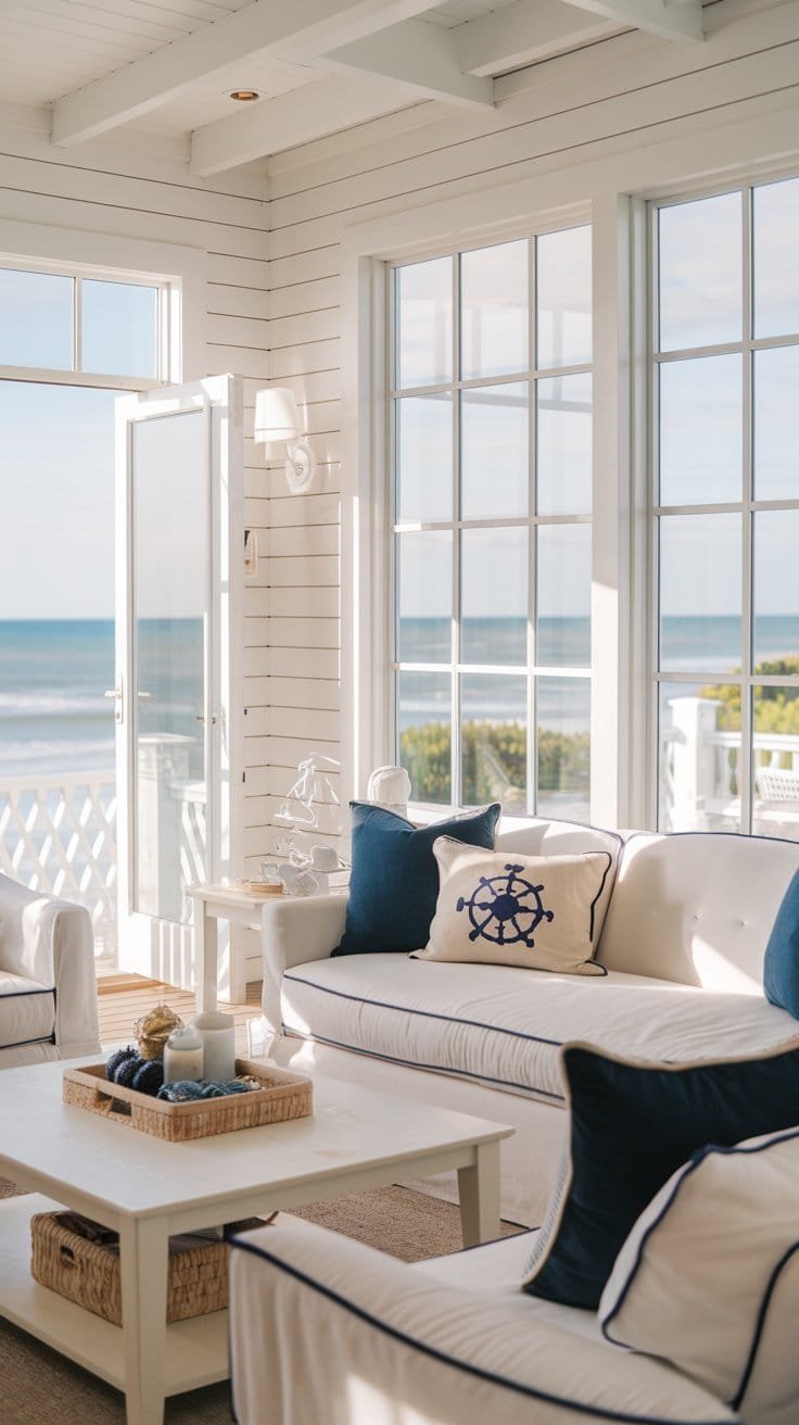 10 Cozy Coastal Cottage Living Rooms – Relaxed & Charming Retreats