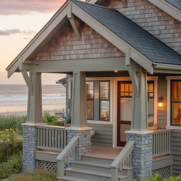 14 Dreamy Coastal Beach House Exterior Styles – Small & Cozy
