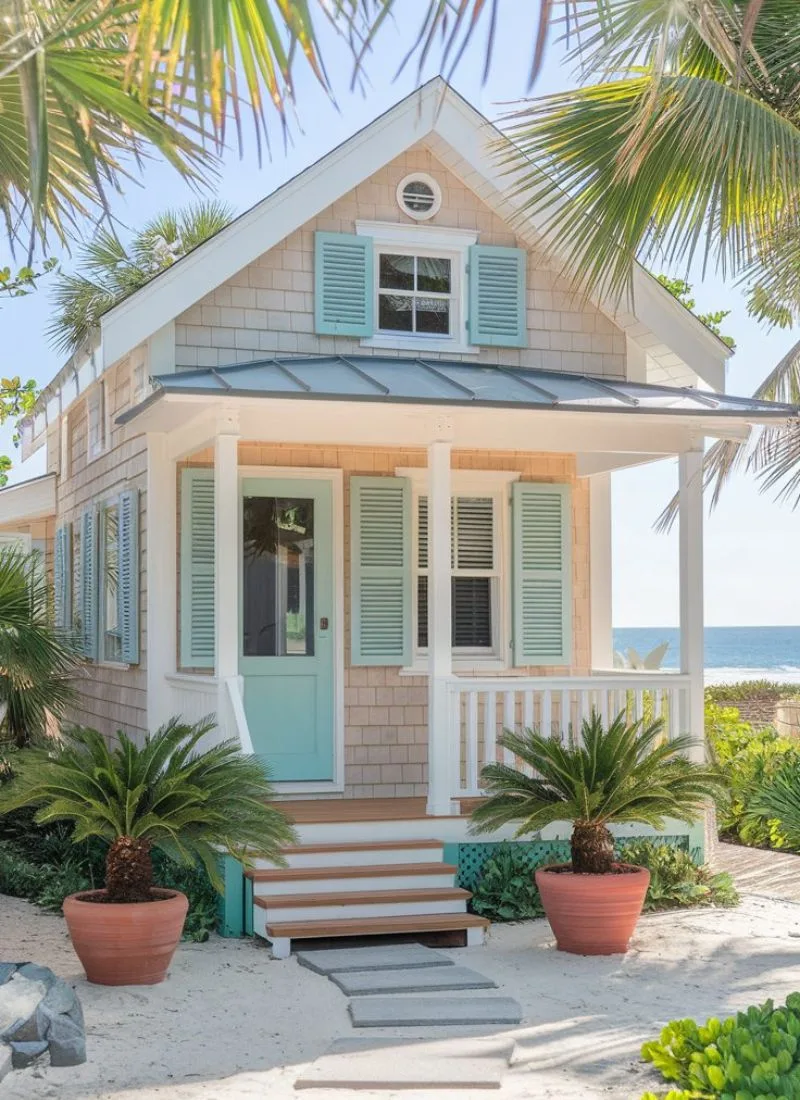 Tiny House Inspiration: 12 Dream Beach House Exteriors