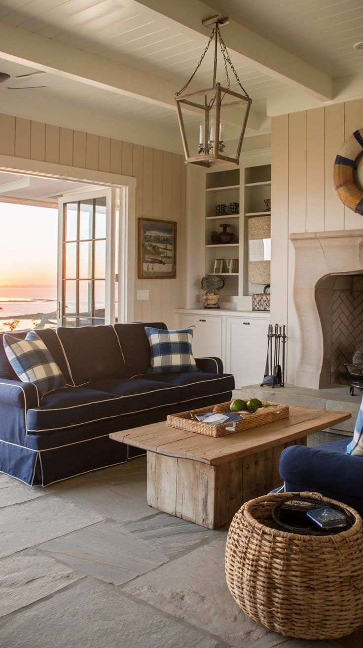 10 Cozy Coastal Cottage Living Rooms – Relaxed & Charming Retreats