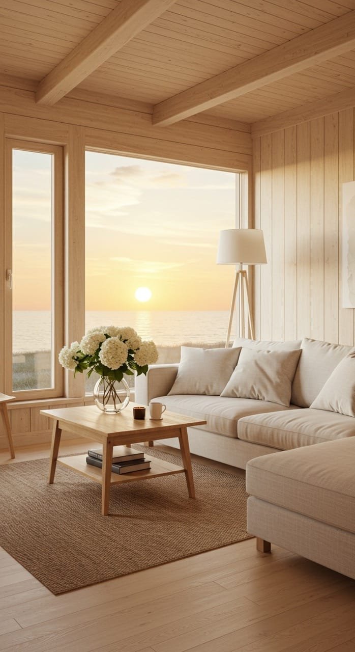 10 Cozy Coastal Cottage Living Rooms – Relaxed & Charming Retreats