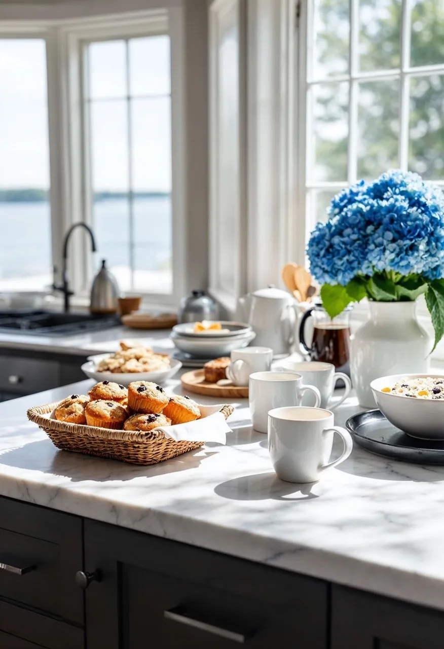 Breakfast-bar-lake-house-blueberry-muffins-2 Large
