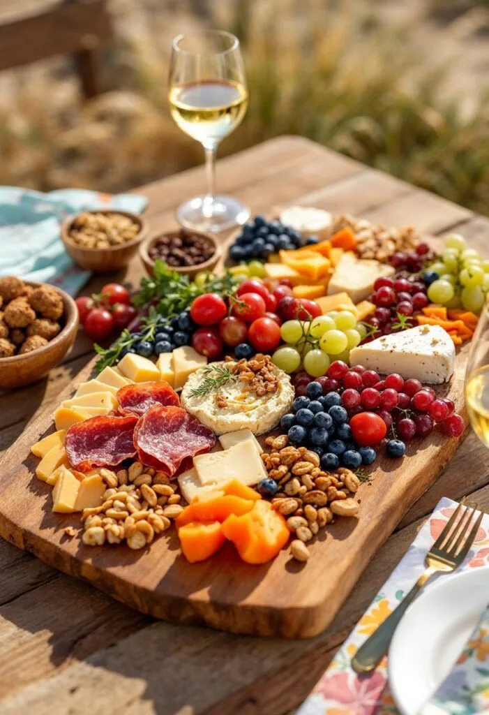 Charcuterie-Board-wine-glasses-beach-scene-2 Large copy