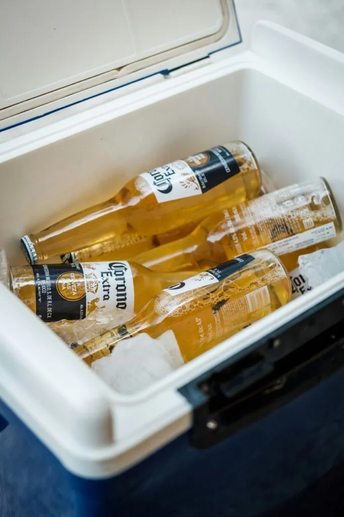 Cooler-of-beer