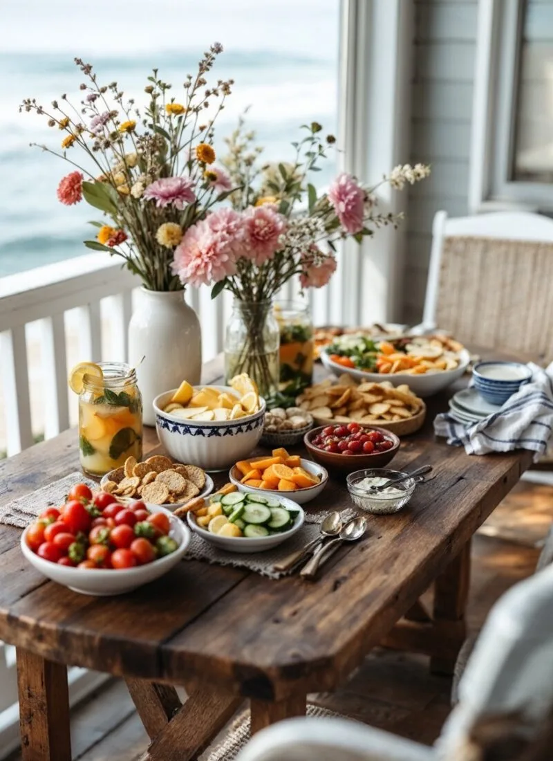 28 Quick & Easy Food Ideas for Your Lake House, Cabin and Boat