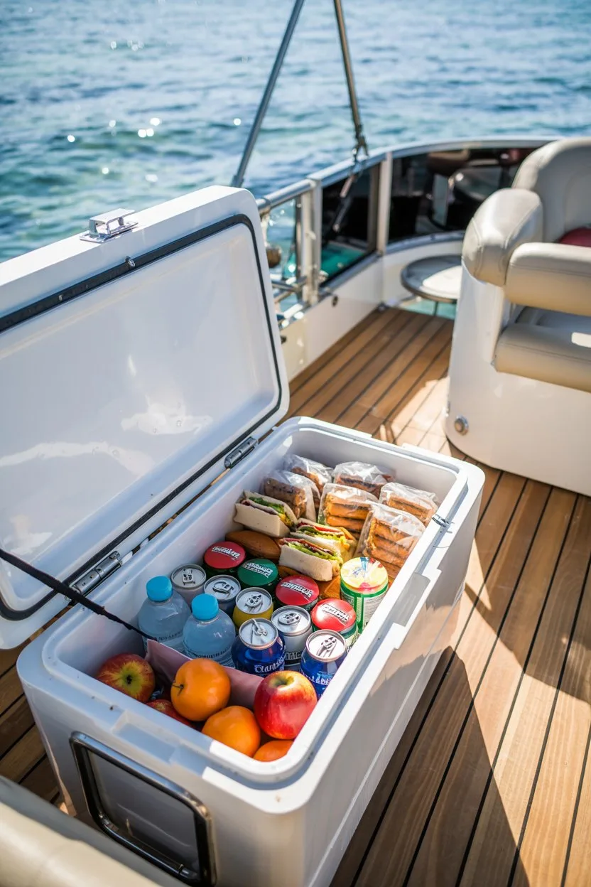 Snacks-Lunch-Cooler-Pontoon-Boat-3