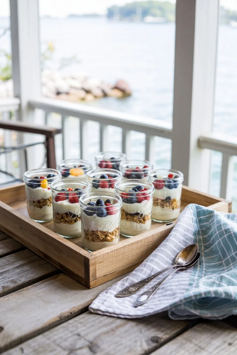 Yogurt-parfait-in-jar-lake-house