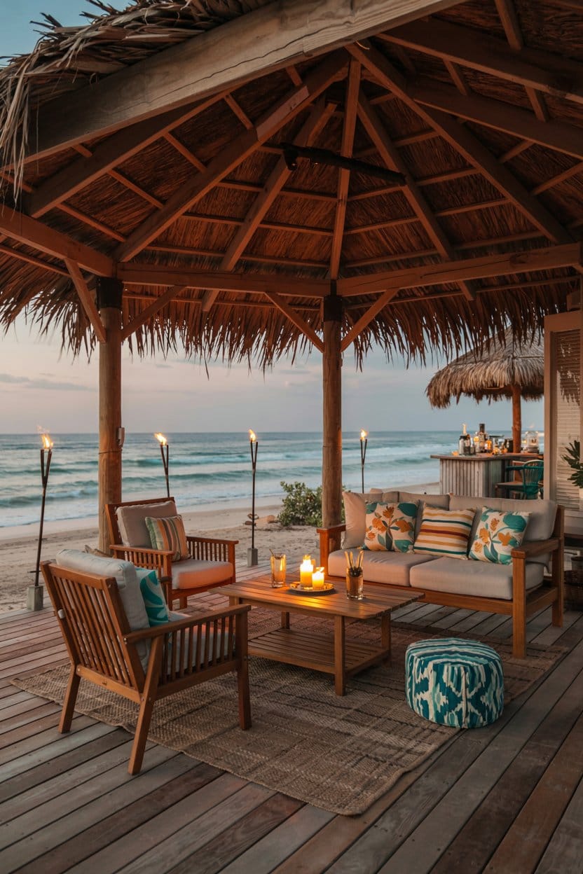 beach-house-palapa-with-tiki-torches-and-tiki-bar
