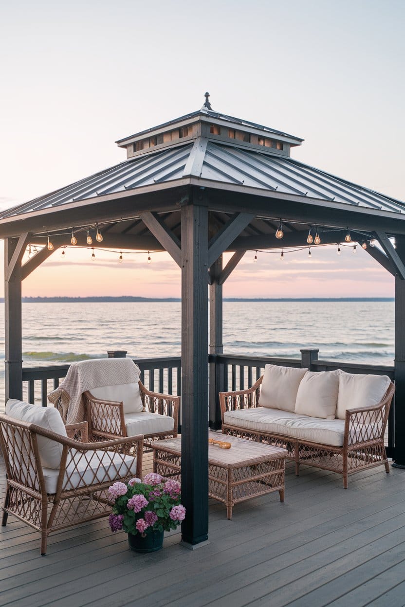 outdoor-hardtop-pavilion-gazebo-overlooking-the-ocean