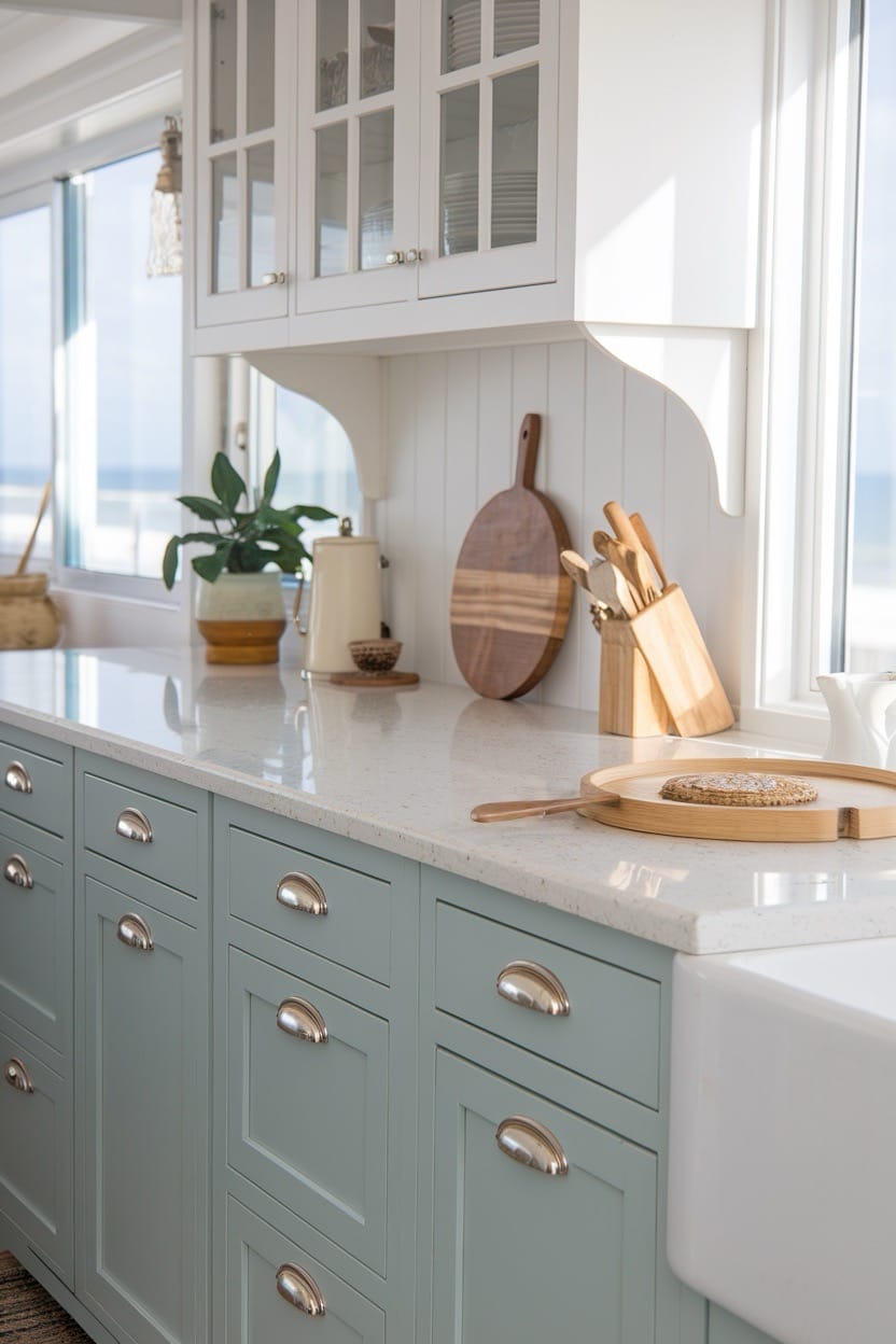 Coastal-Kitchen-Quartz-Countertop