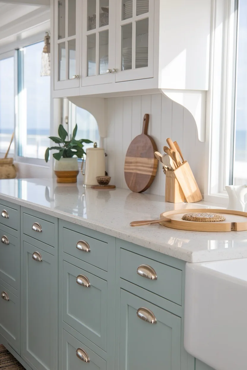 Coastal-Kitchen-Quartz-Countertop