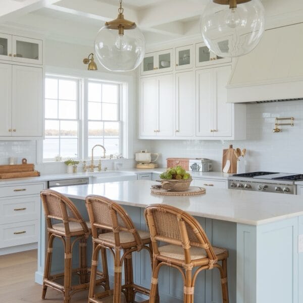 Coastal Kitchen Ideas: Colors, Cabinets, Islands & More