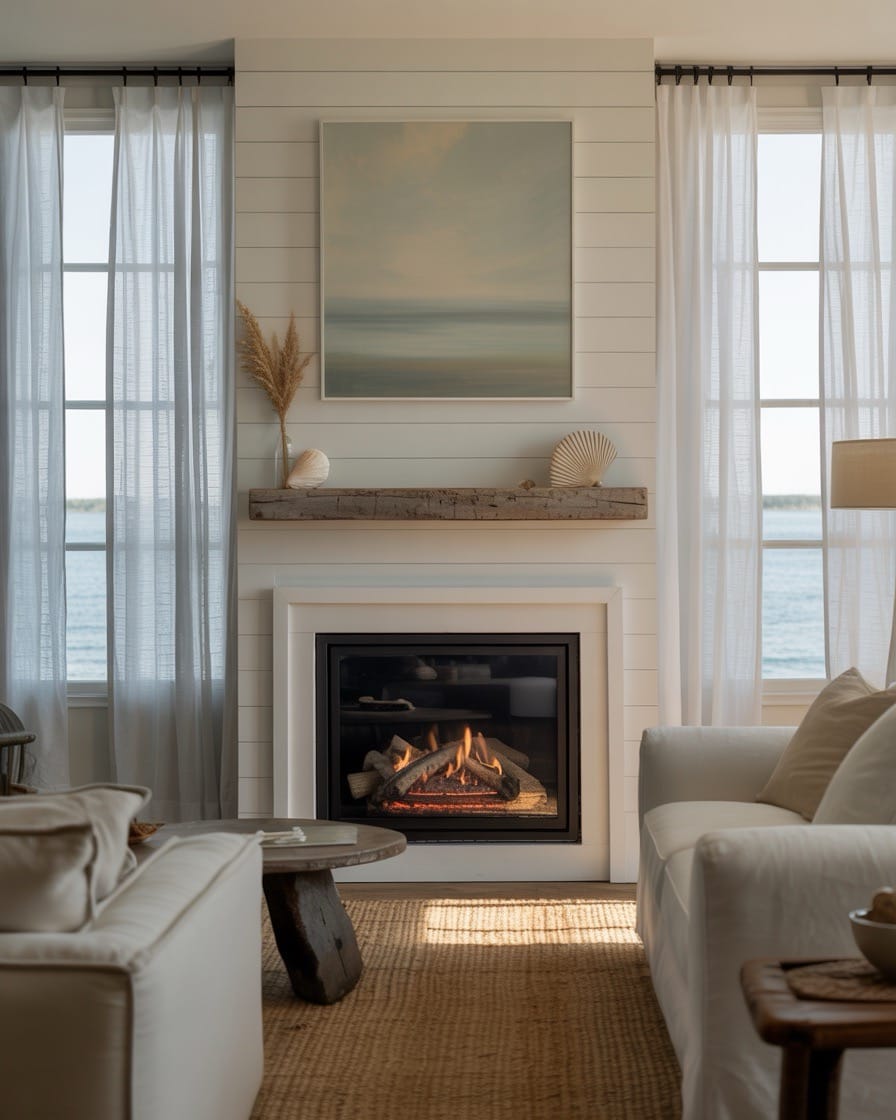 coastal-living-room-fireplace-windows-both-sides
