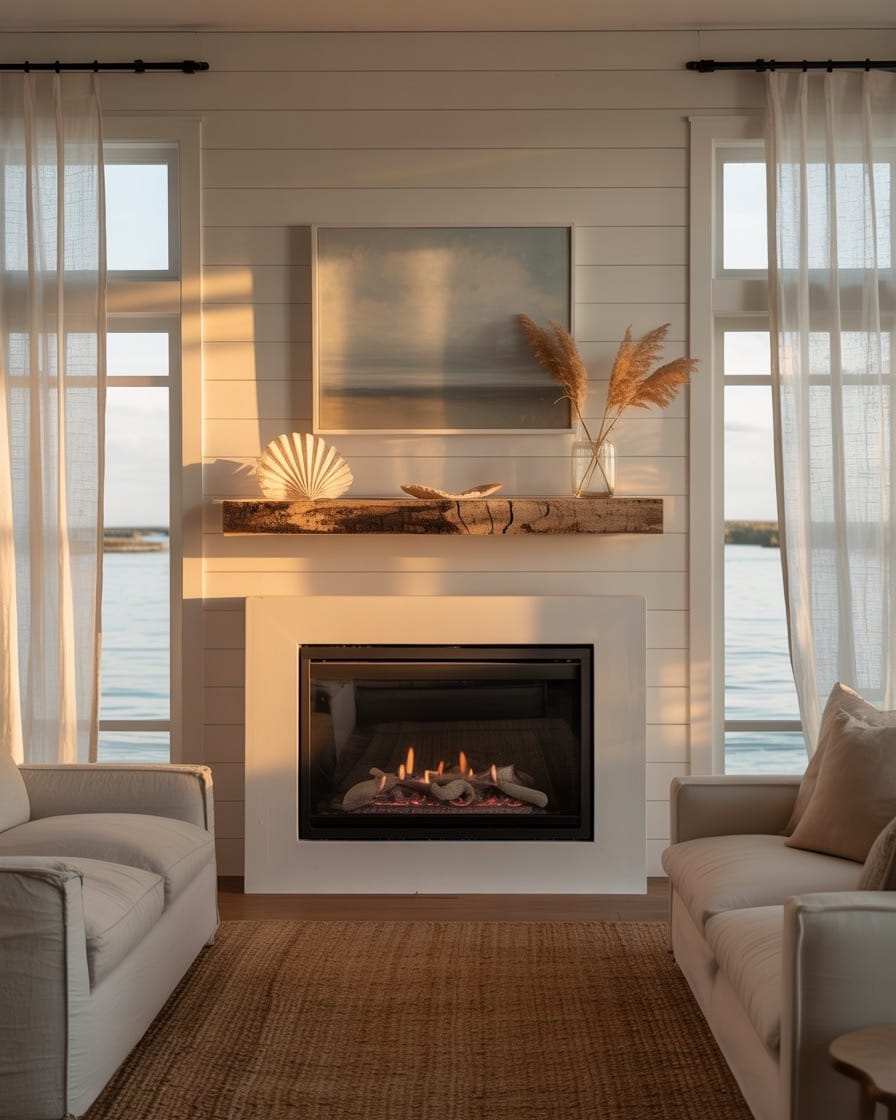 coastal-living-room-fireplace-windows-both-sides