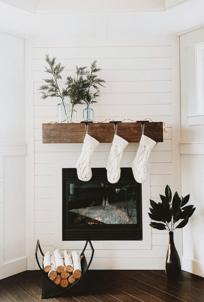 cabin-stone-fireplace-cozy-lights