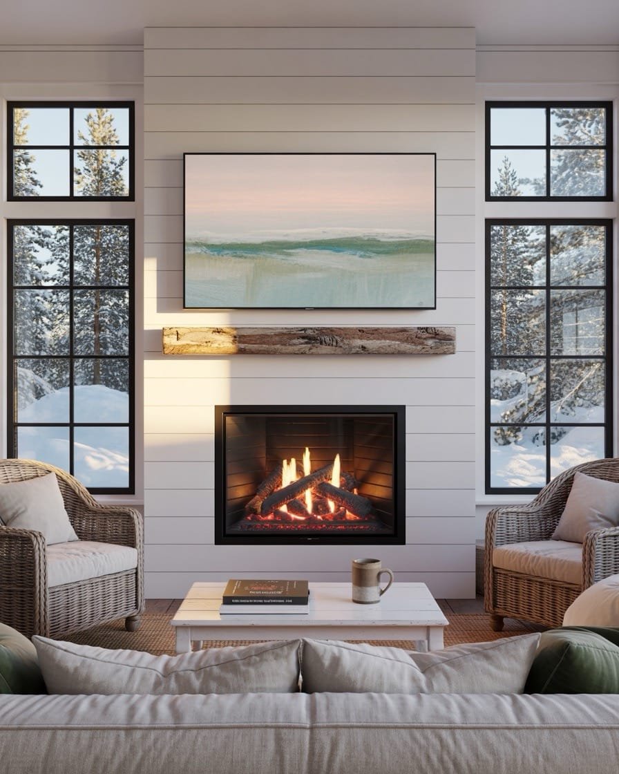 cozy-fireplace-ideas-lake-house-coastal-cottage