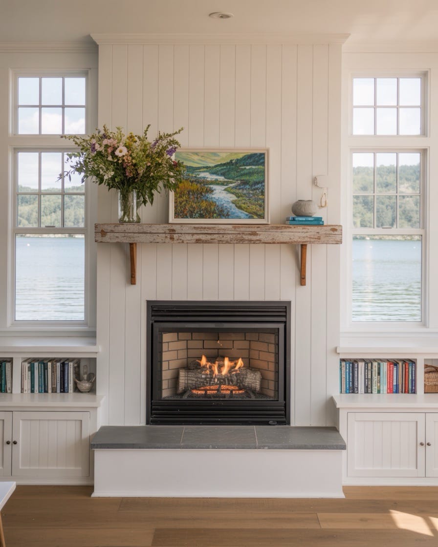 lake-house-living-room-fireplace-built-in-low-book-shelves