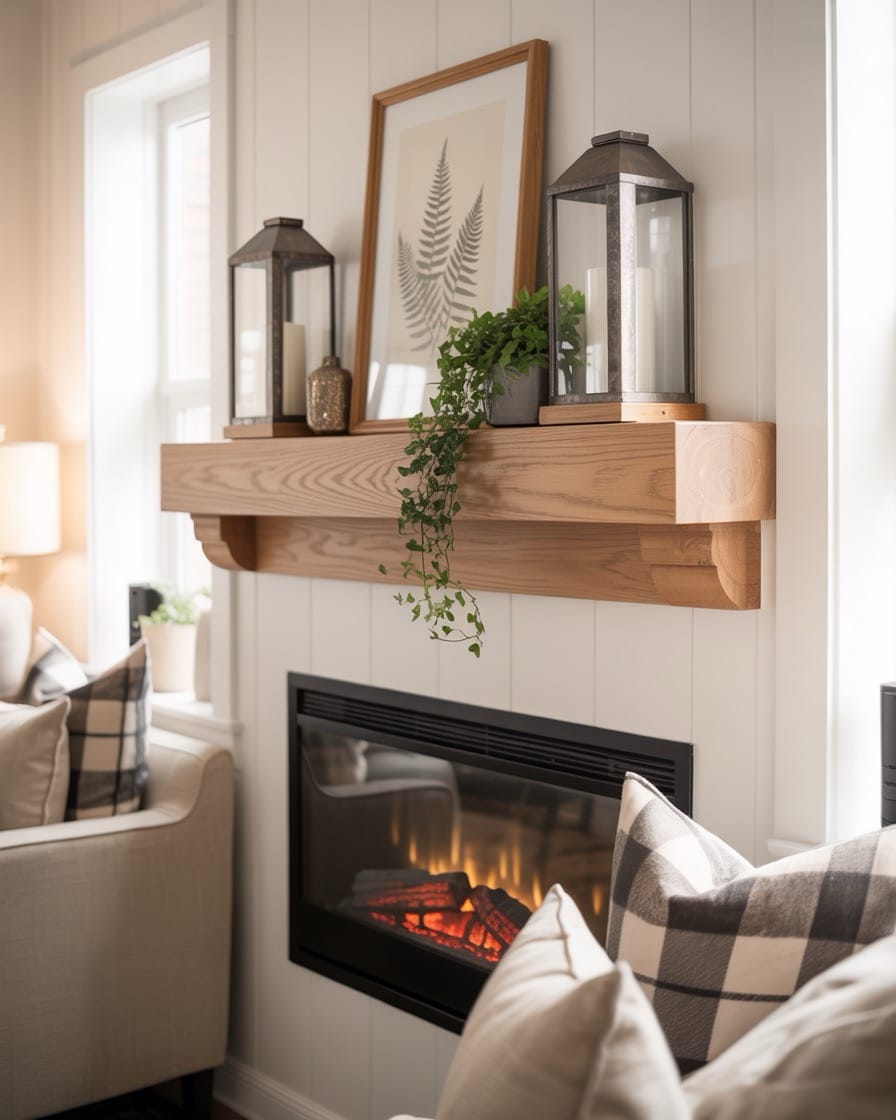 modern-farmhouse-living-room-fireplace-mantel