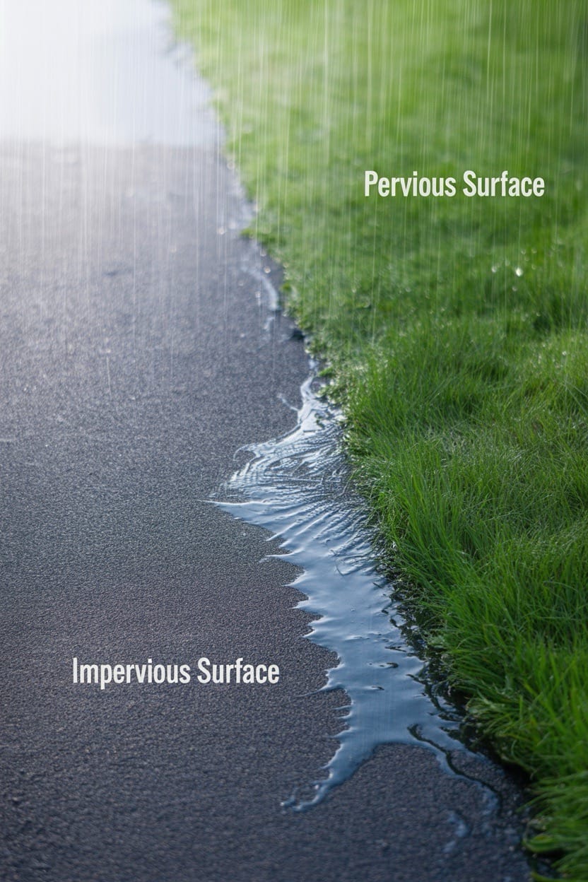 Photo-showing-difference-between-impervious-surface-Driveway-and-pervious-surface-grass