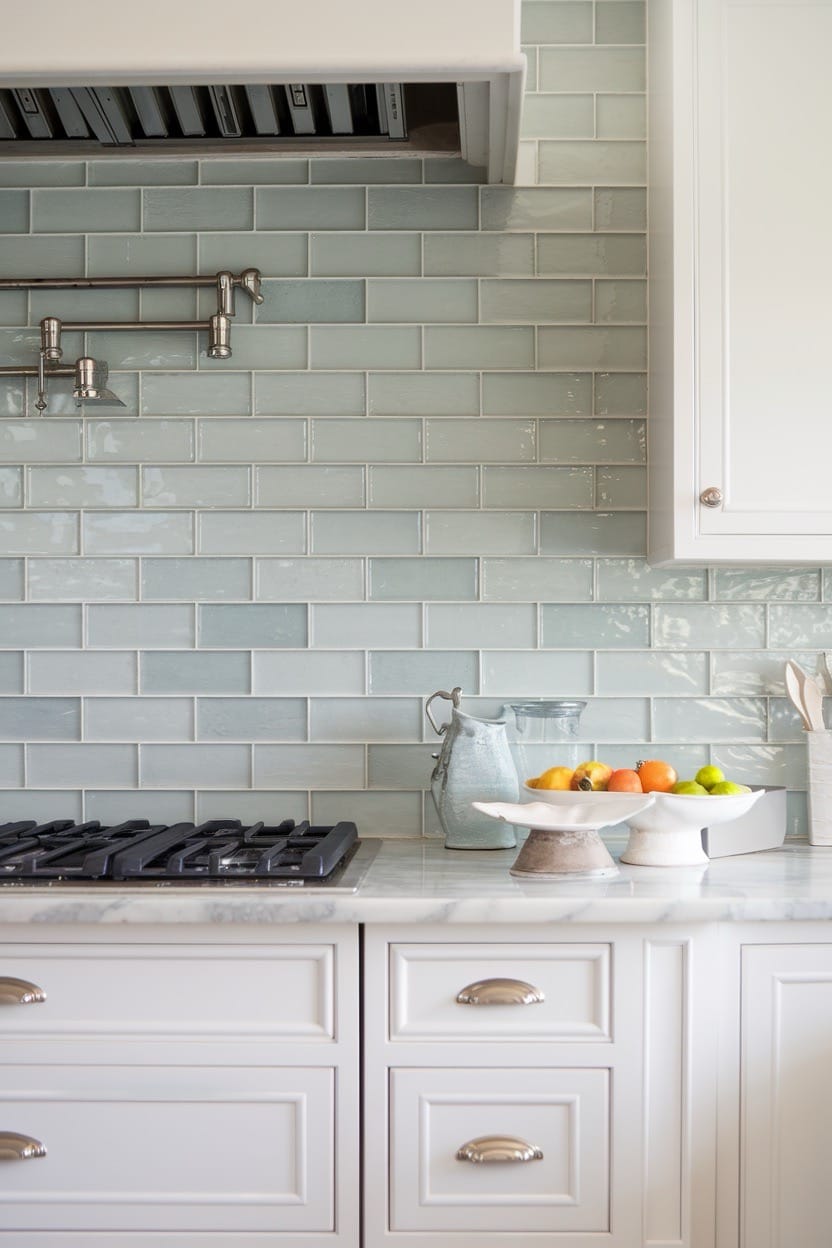 white-coastal-kitchen-glass-tile-marble-countertops