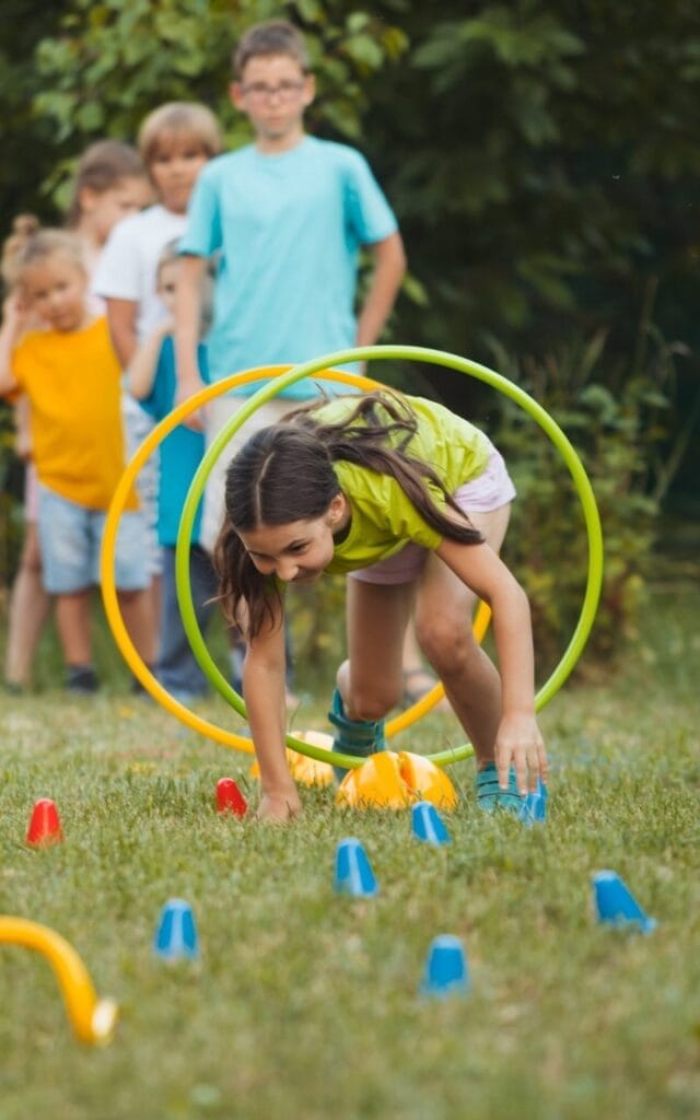 Backyard-obstacle-course