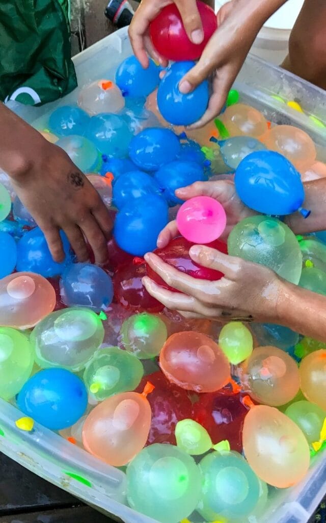 a-container-filled-with-water-balloons