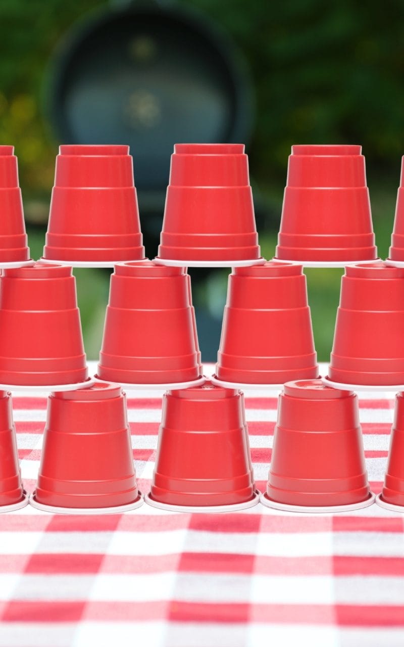 plastic-cups-stacked-for-minute-to-win-it-game
